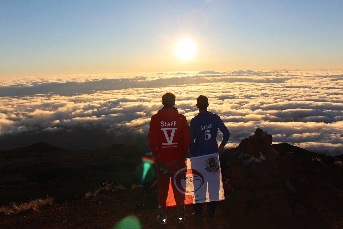 Piton des Neiges, Île de la Réunion