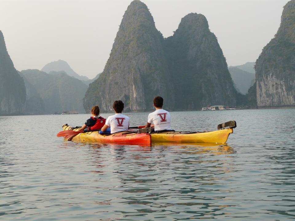 Baie d'Ha Long, Vietnam