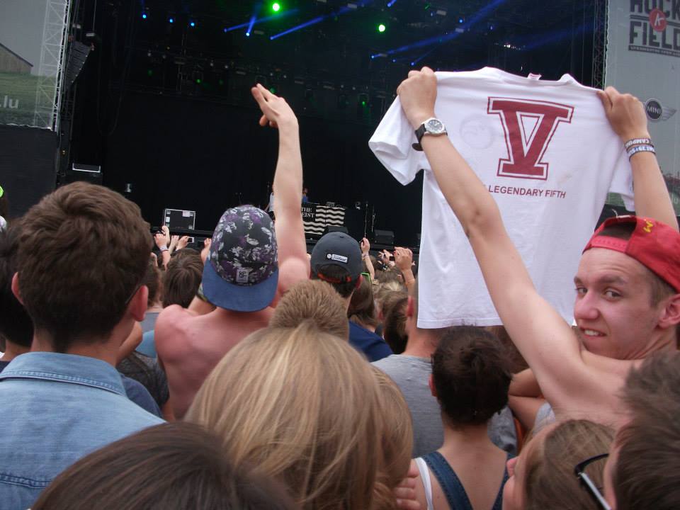 Concert de Macklemore au Rock-A-Field