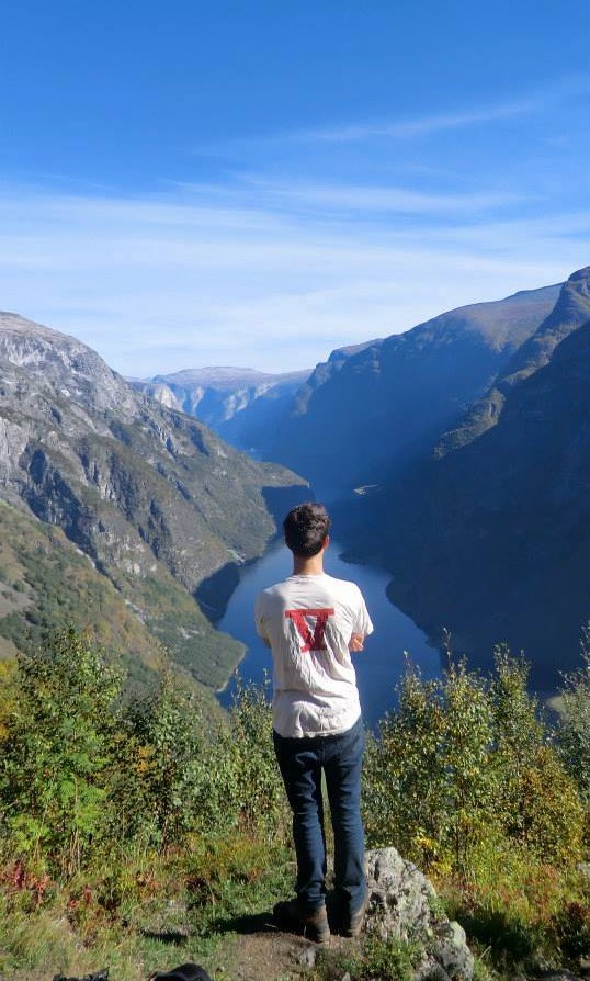 Aurland, Norvège