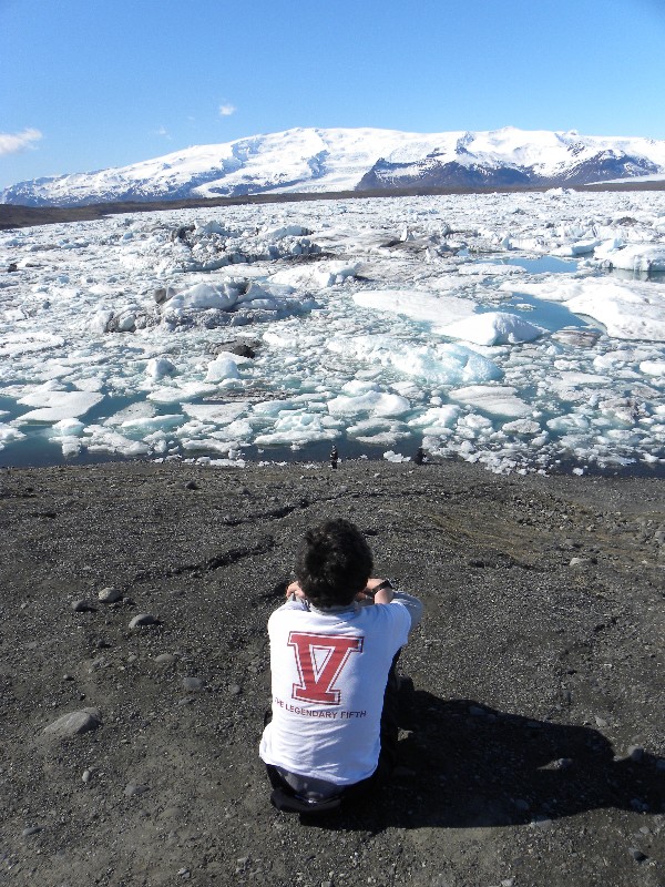 Glaciers en Islande