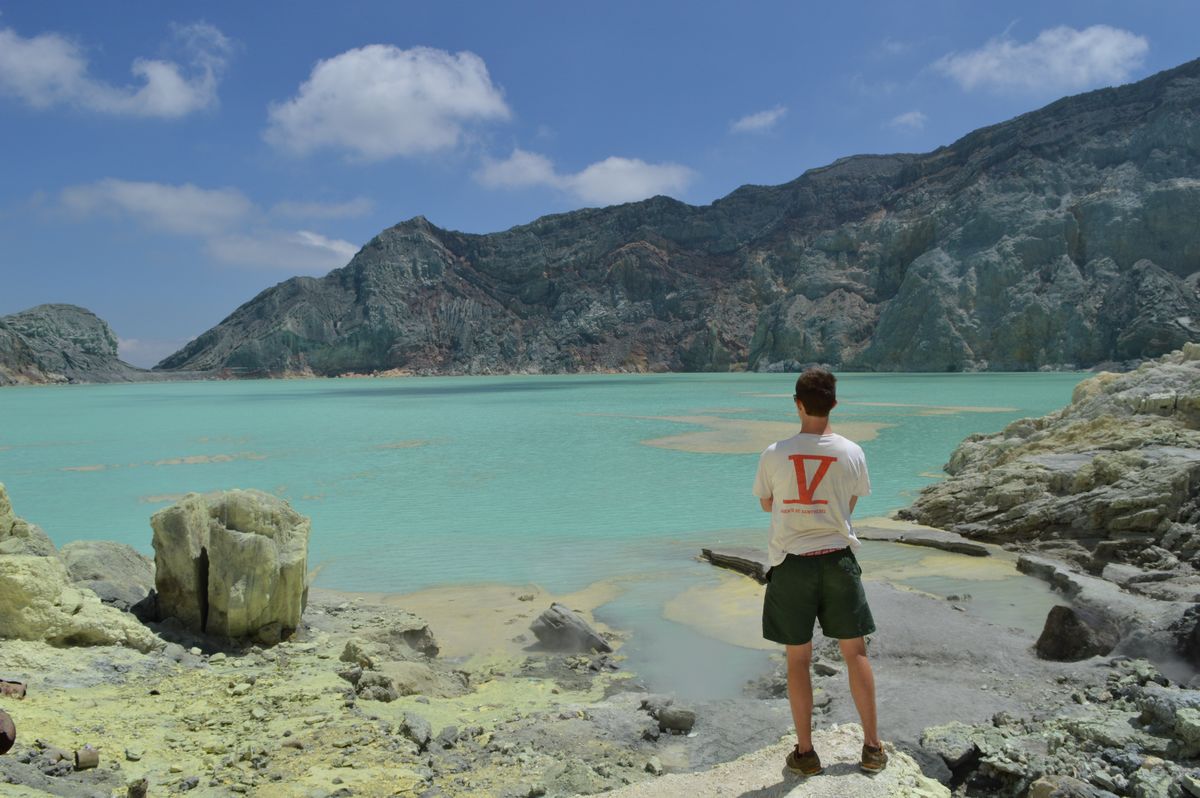 Volcan à Bali