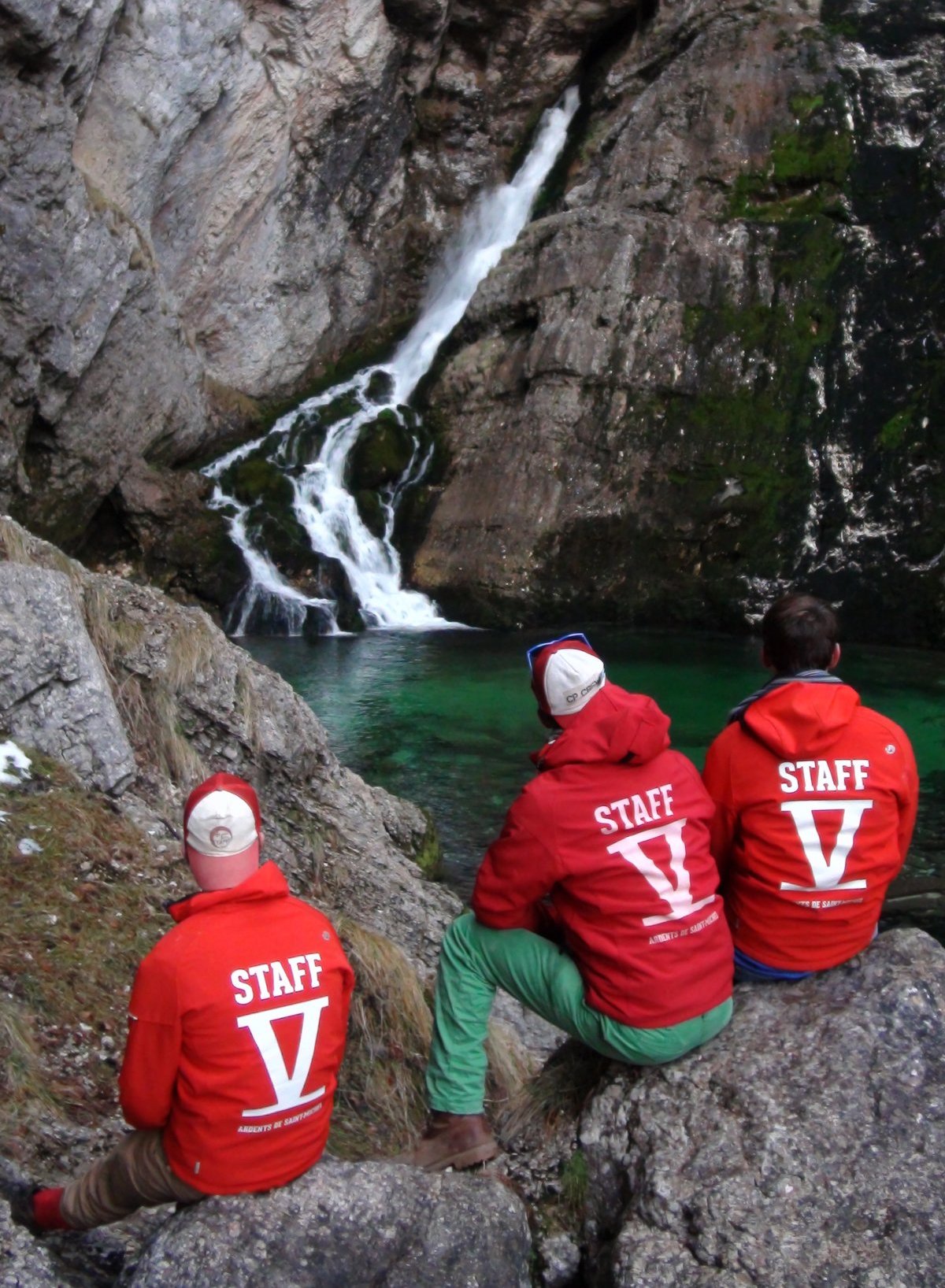 Cascade Savica, parc national du Triglav, Slovénie