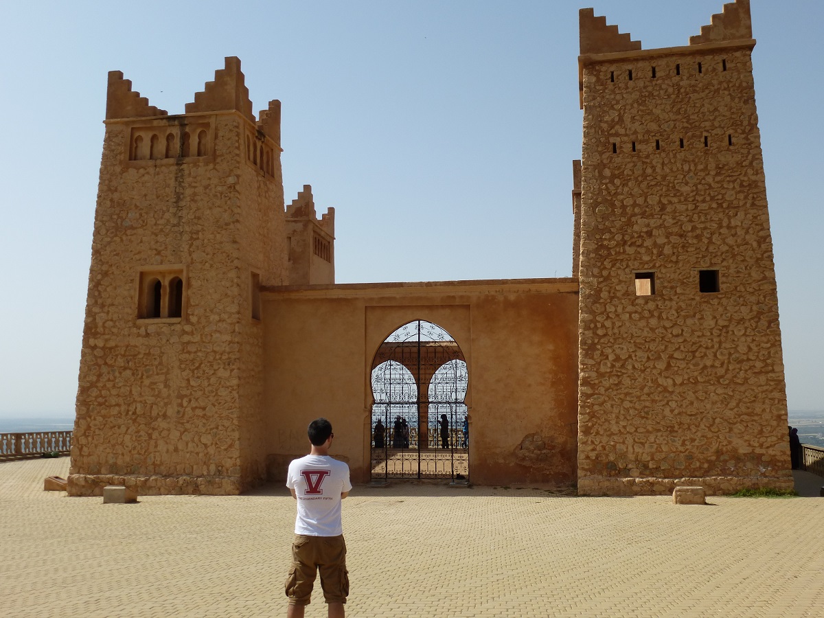 Kasbah de Beni Mellal, Maroc