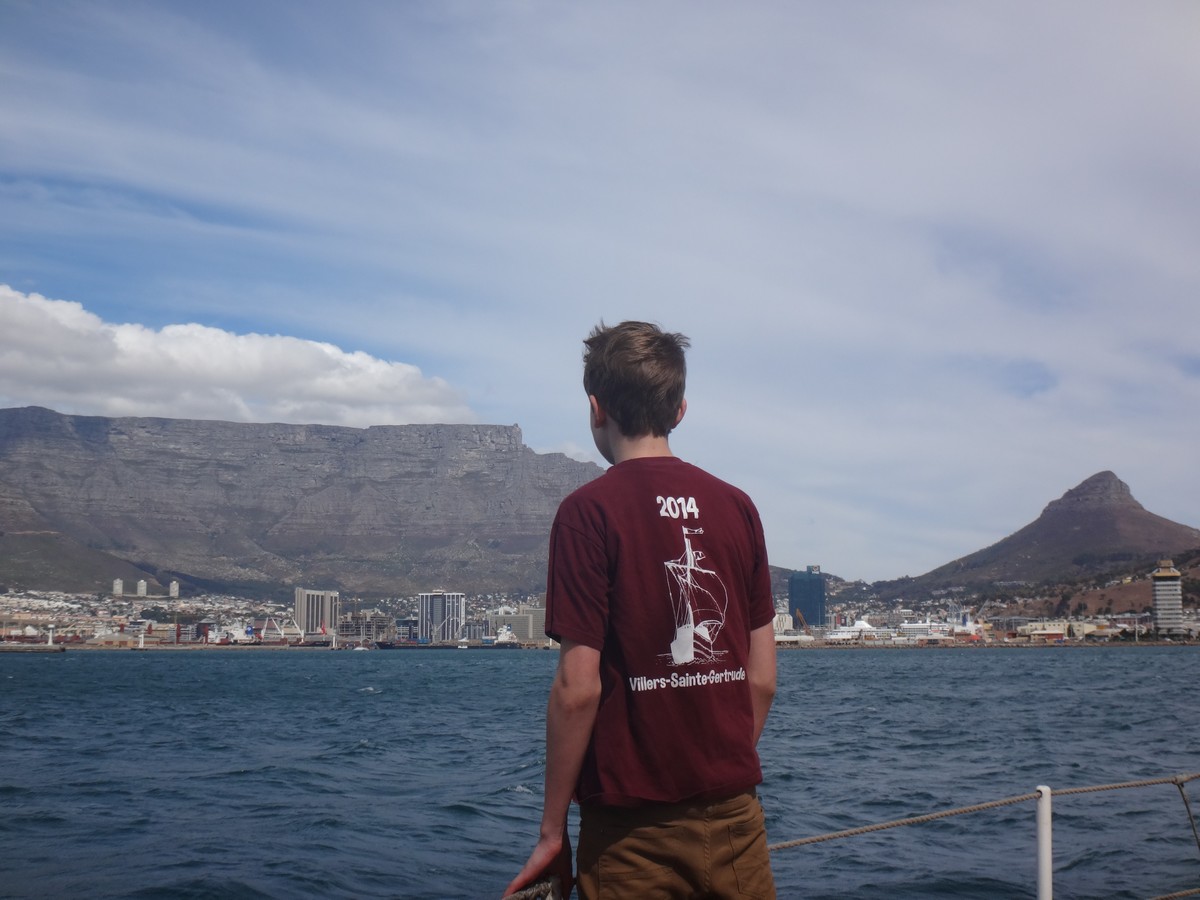 Montagne de la Table, le Cap, Afrique du Sud