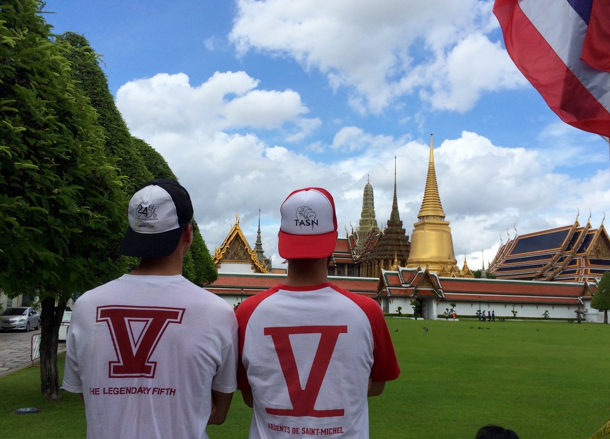 Grand Palais de Bangkok, Thaïlande