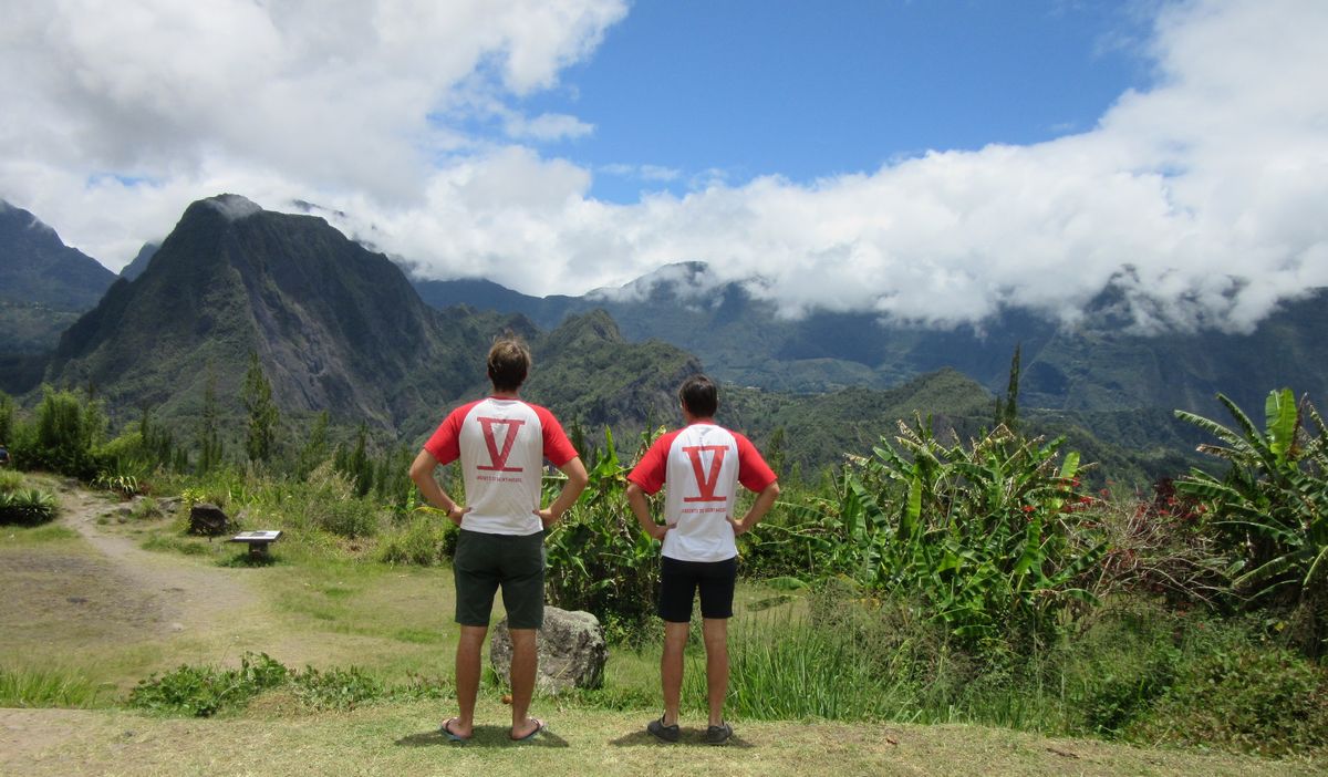 Cirque de Salazie, Île de la Réunion